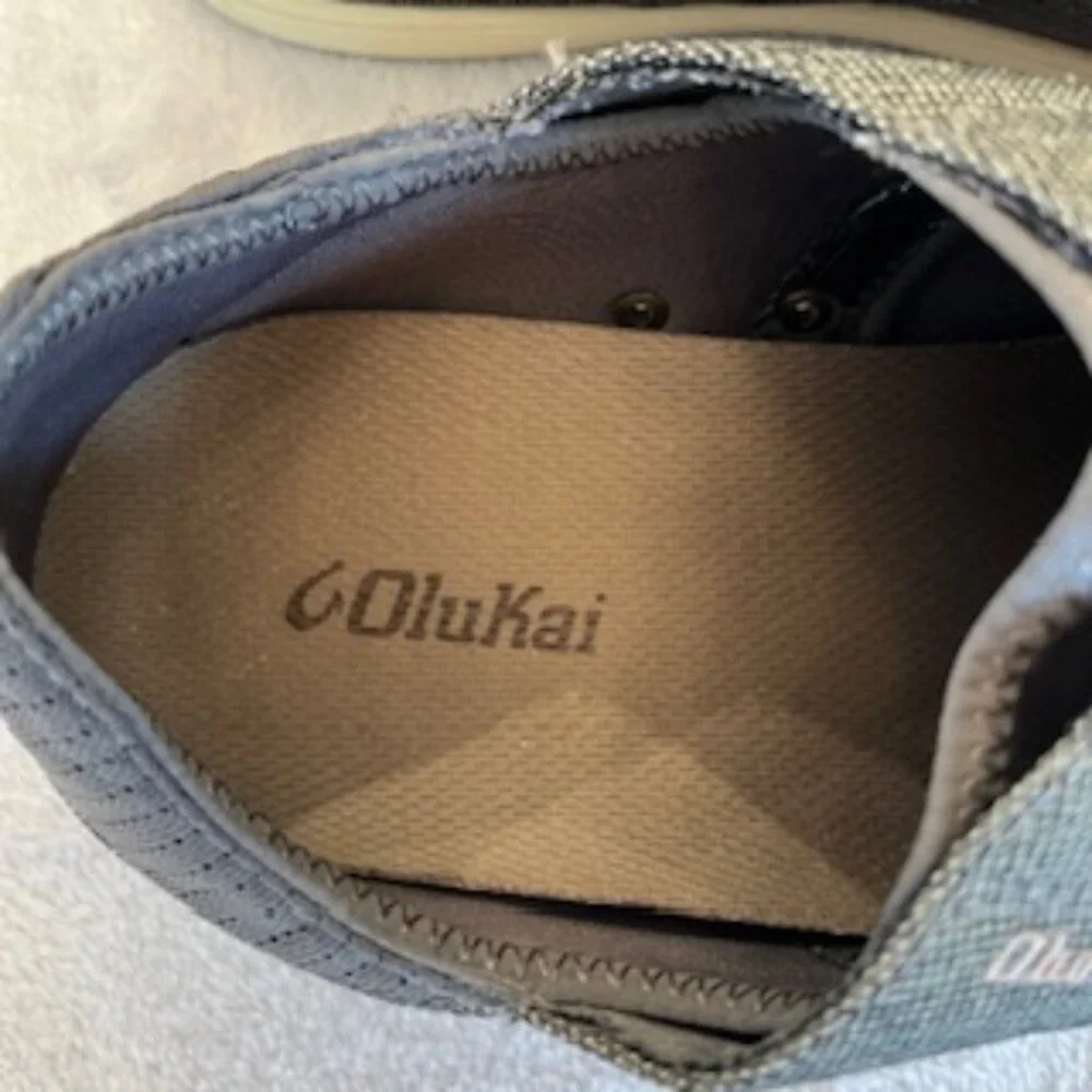 Olukai Nohea Moku Boat Men's Shoes 12M